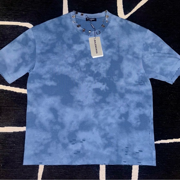tie dye balenciaga